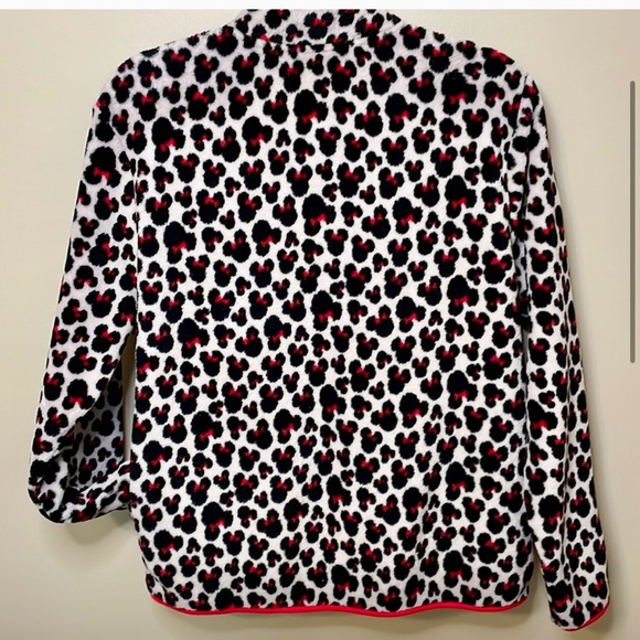 Disney Minnie Mouse Fleece Jacket - Picture 3 of 7